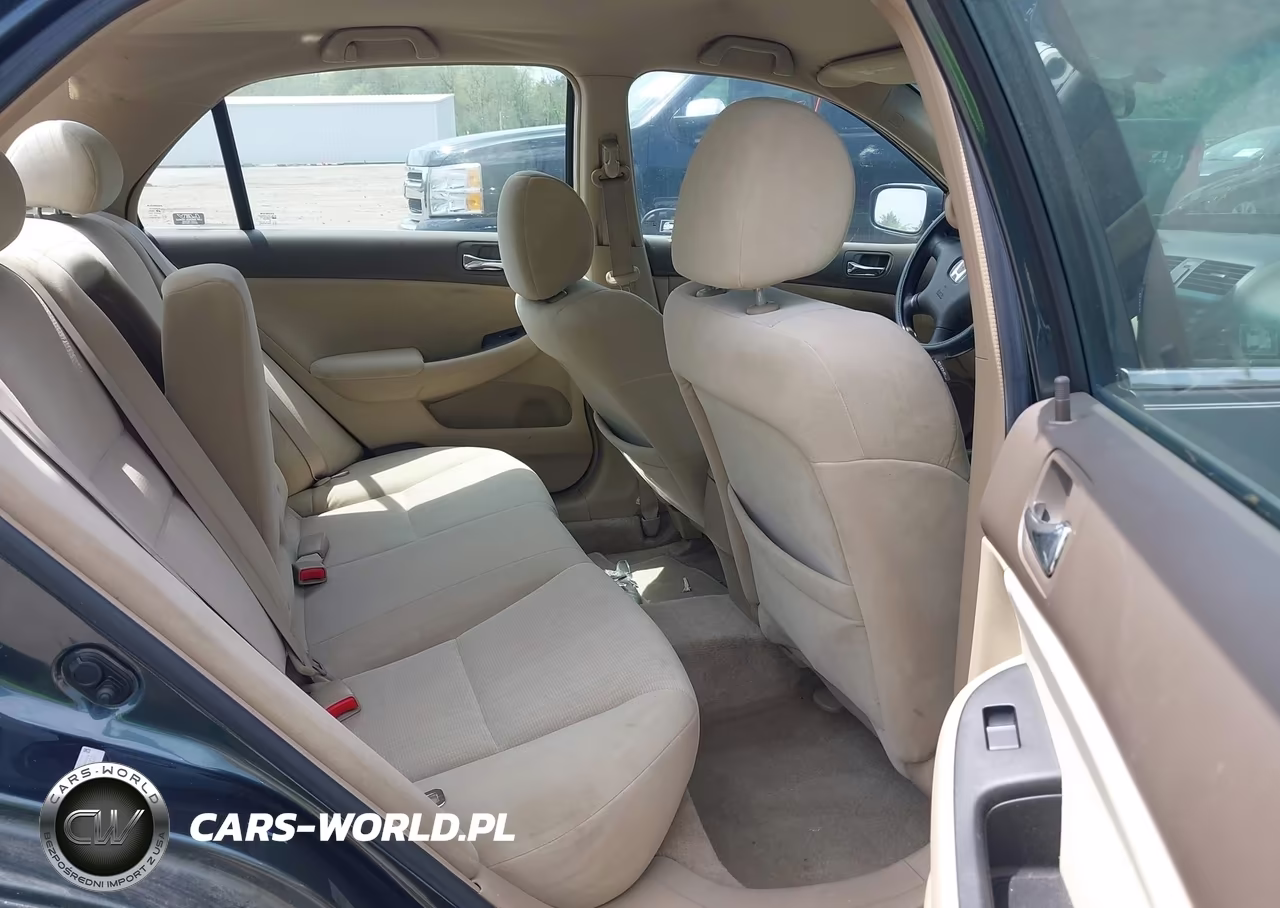 2005 Honda Accord 2.4 Lx VIN:1HGCM56415A024013 - 8