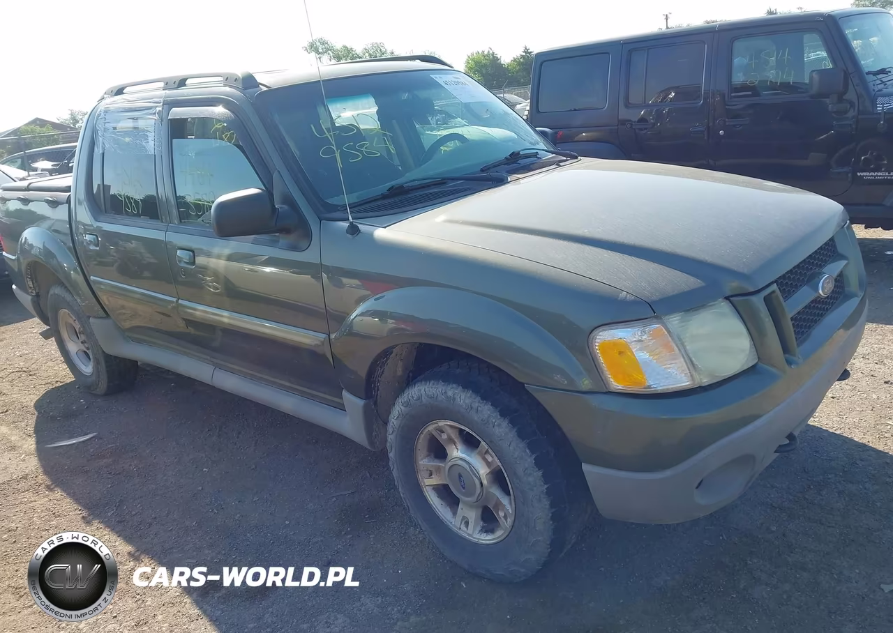 2003 Ford Explorer Sport Trac Xls-Xlt