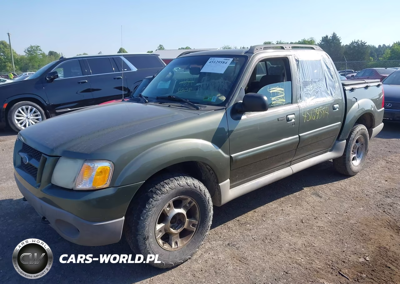 2003 Ford Explorer Sport Trac Xls-Xlt VIN:1FMZU77E63UA04777 - 2