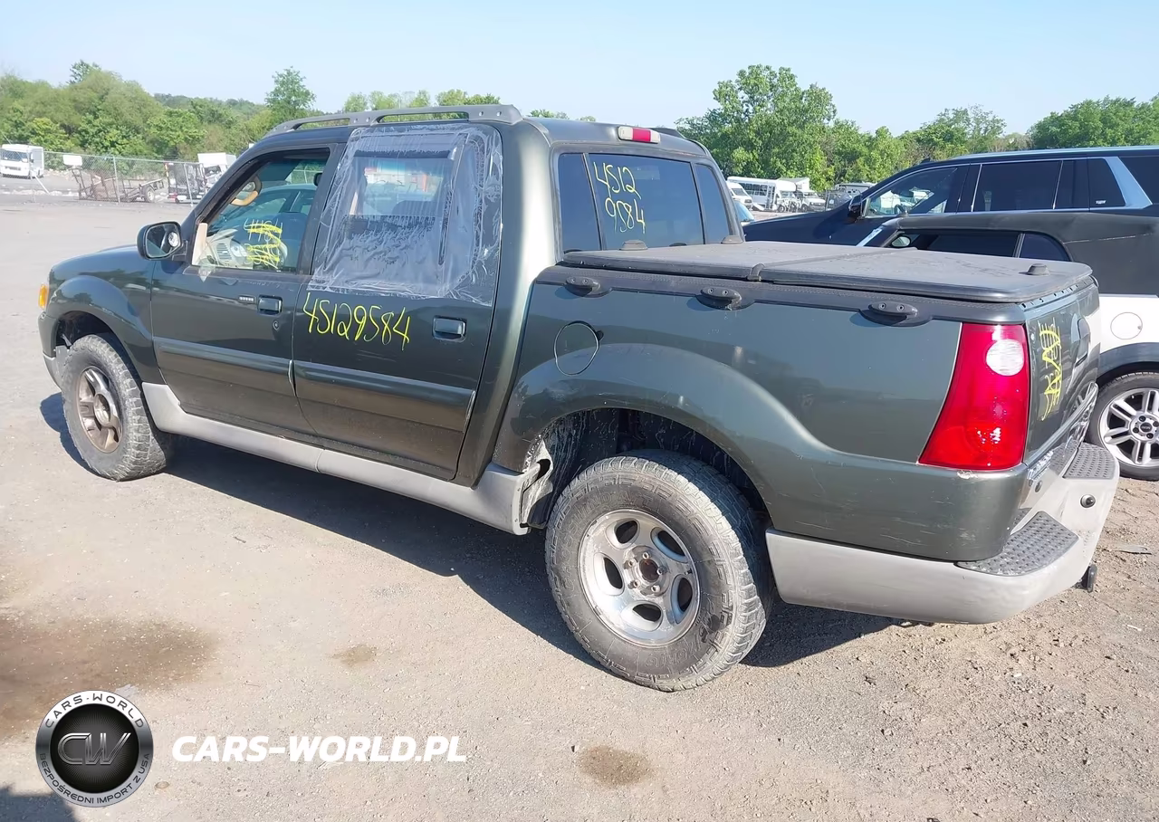 2003 Ford Explorer Sport Trac Xls-Xlt VIN:1FMZU77E63UA04777 - 3
