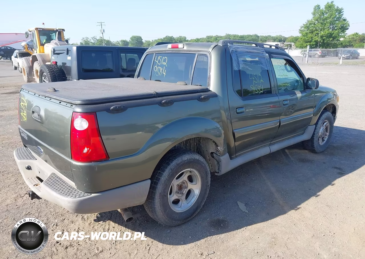 2003 Ford Explorer Sport Trac Xls-Xlt VIN:1FMZU77E63UA04777 - 4