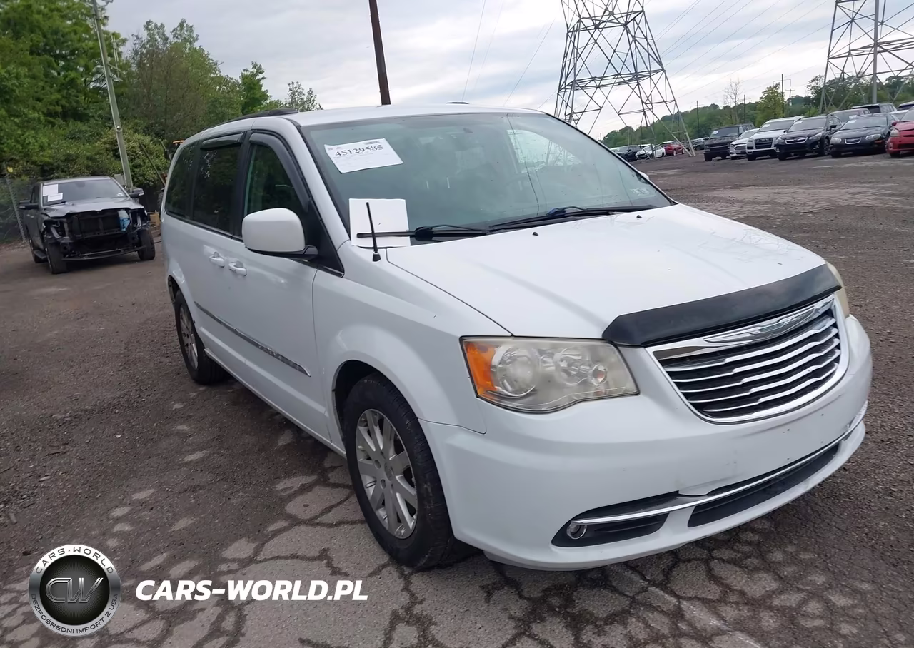 Główne zdjęcie 2014 Chrysler Town & Country Touring