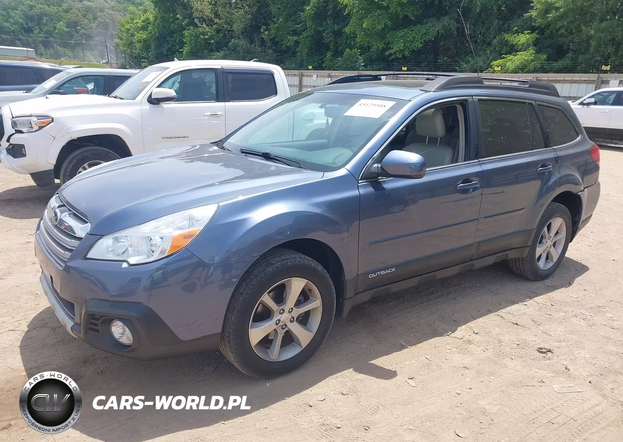 2013 Subaru Outback 2.5I Limited VIN:4S4BRCKC4D3281288 - 2