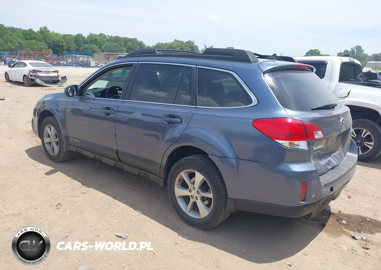 2013 Subaru Outback 2.5I Limited VIN:4S4BRCKC4D3281288 - 3