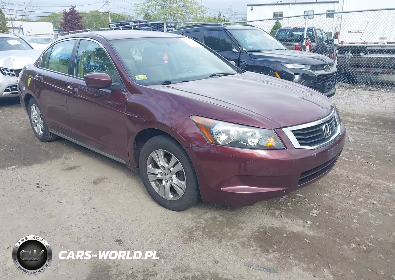 2009 Honda Accord 2.4 Lx-P – zdjęcie 1 z 11
