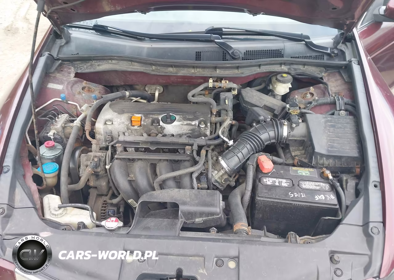 2009 Honda Accord 2.4 Lx-P VIN:1HGCP26469A094490 - 10