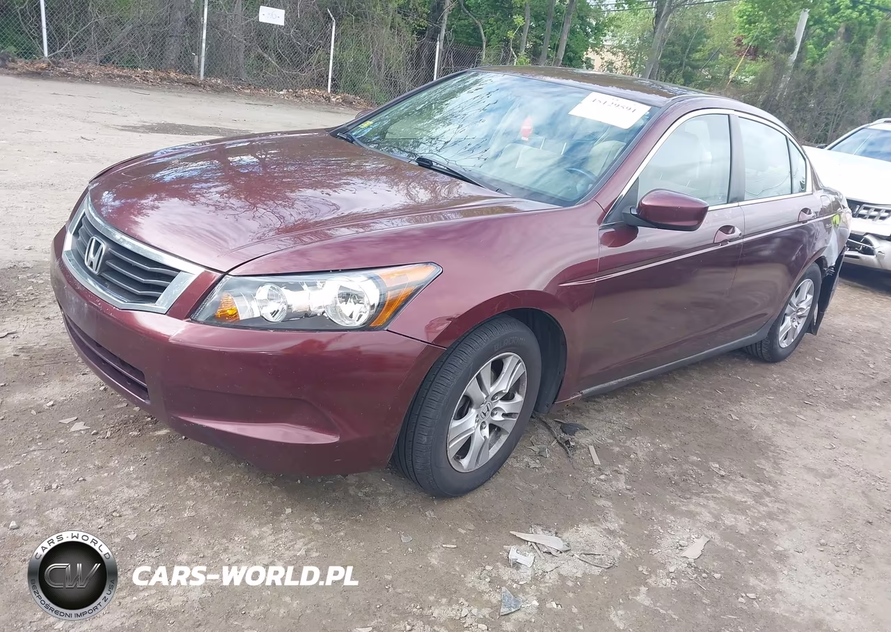 2009 Honda Accord 2.4 Lx-P VIN:1HGCP26469A094490 - 2