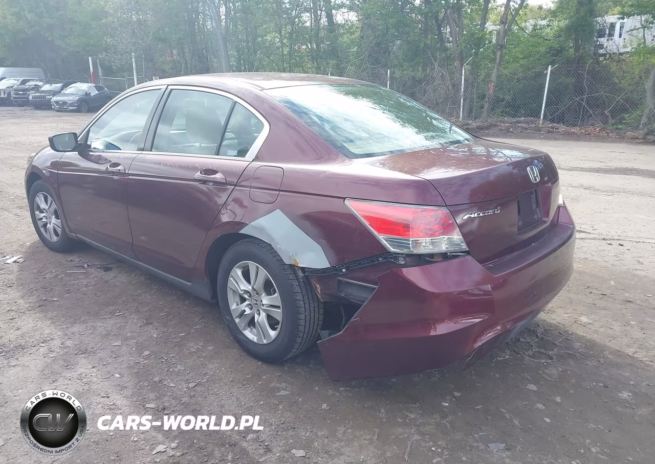 2009 Honda Accord 2.4 Lx-P VIN:1HGCP26469A094490 - 3