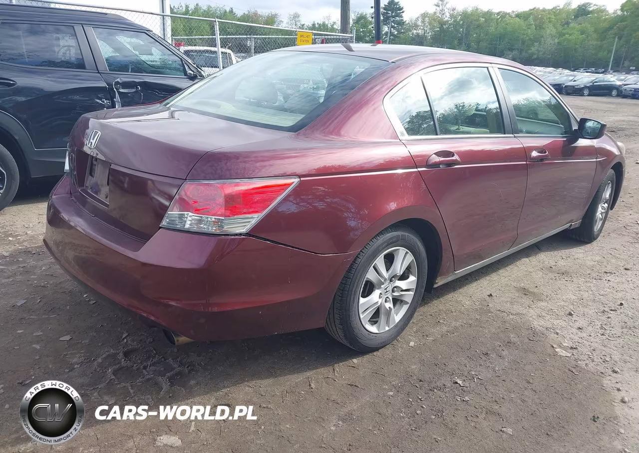 2009 Honda Accord 2.4 Lx-P VIN:1HGCP26469A094490 - 4