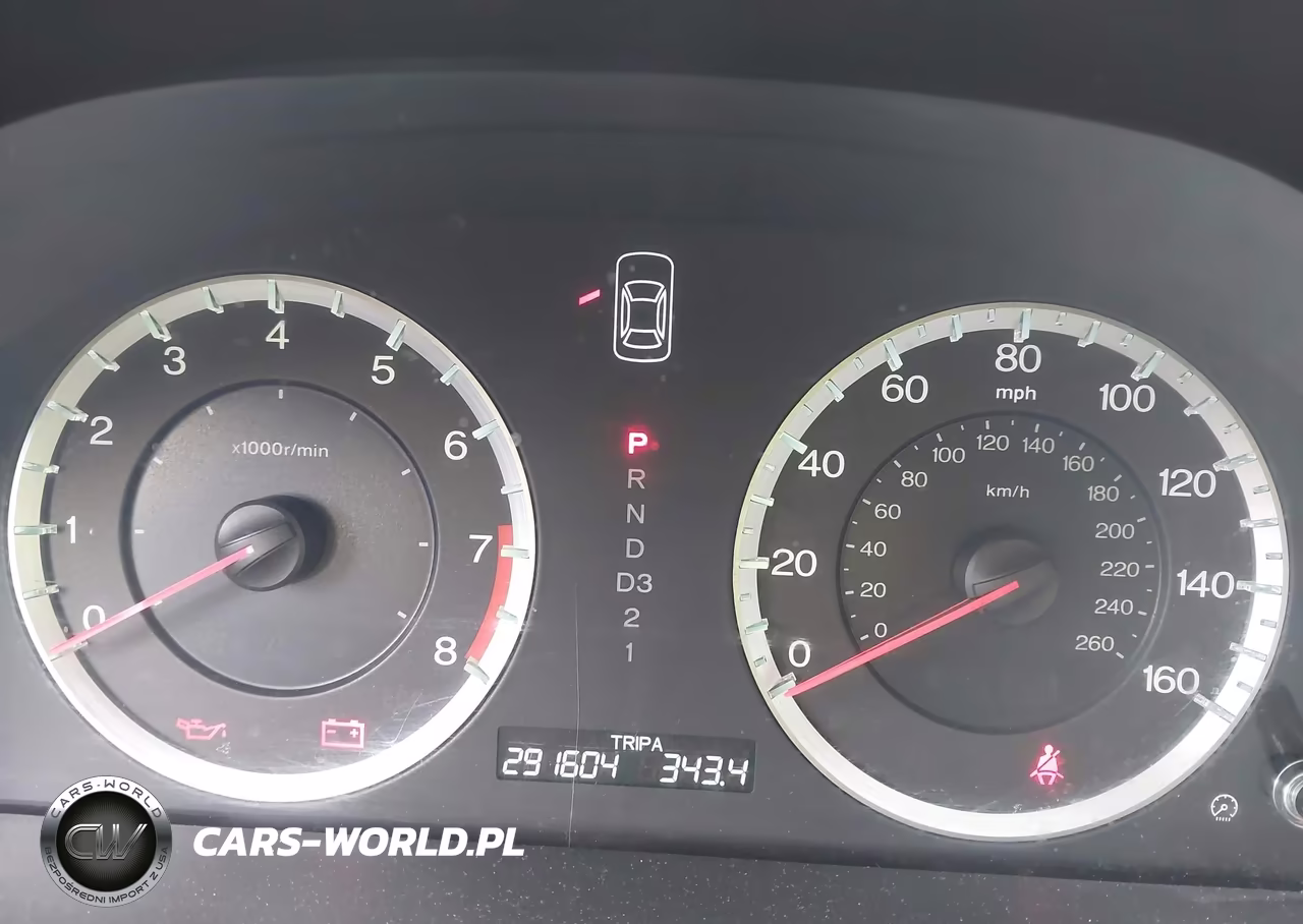 2009 Honda Accord 2.4 Lx-P VIN:1HGCP26469A094490 - 7