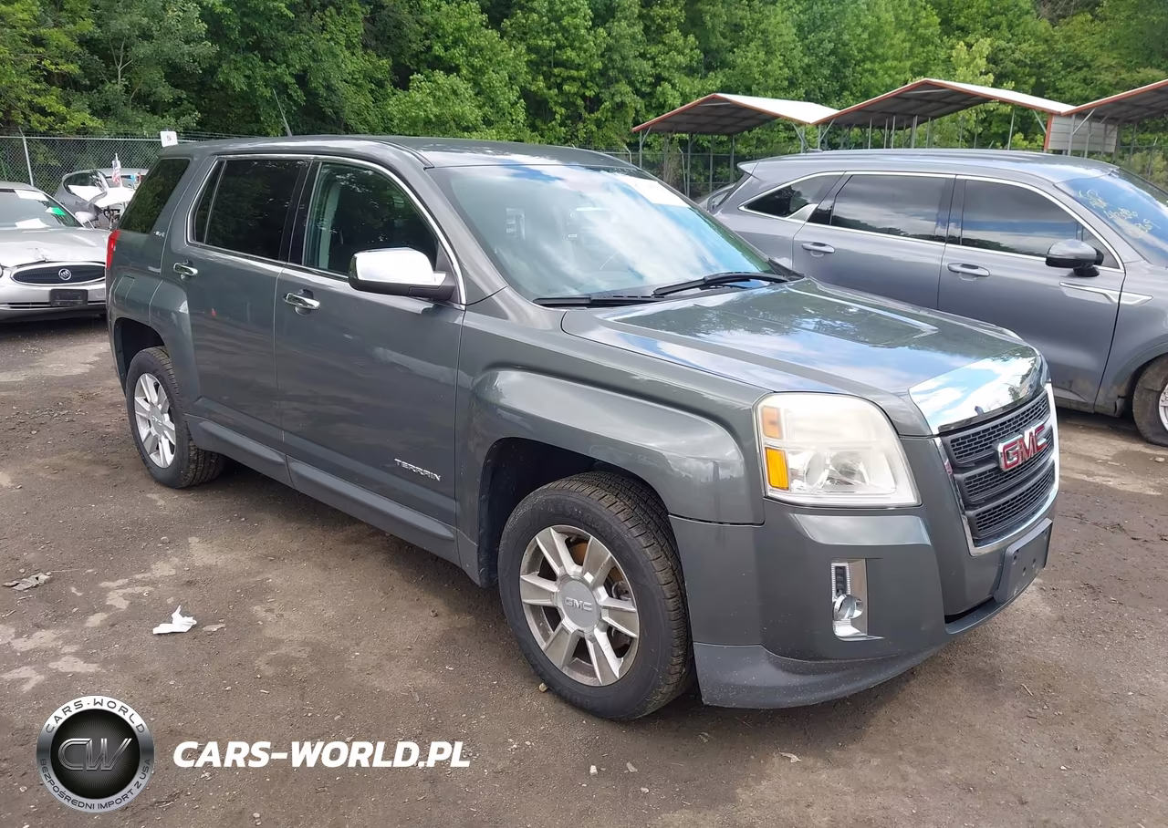 2012 GMC Terrain Sle-1 – zdjęcie 1 z 11