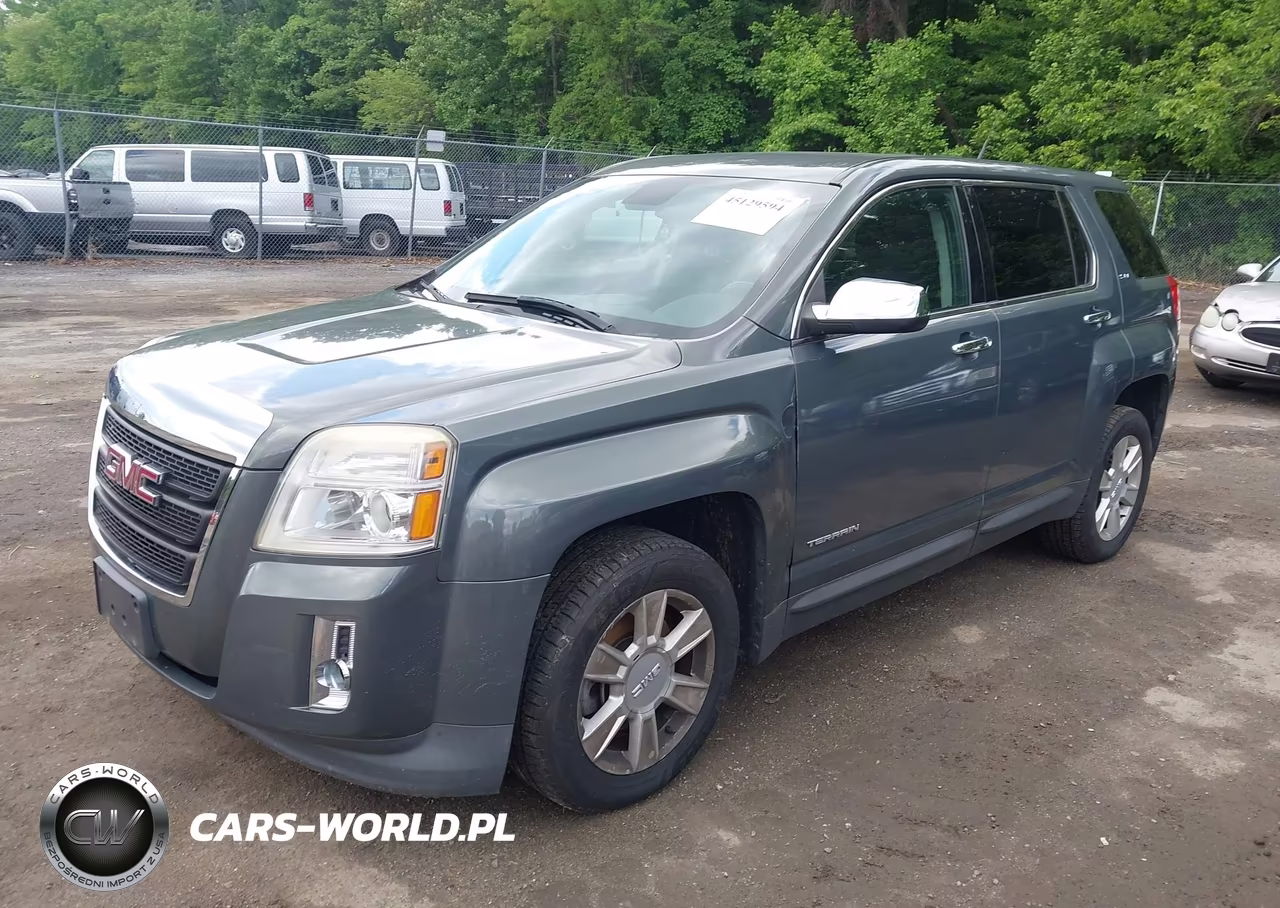 2012 GMC Terrain Sle-1 VIN:2GKALMEK5C6342797 - 2