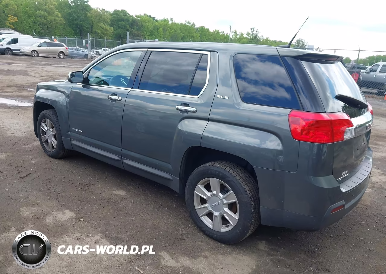 2012 GMC Terrain Sle-1 VIN:2GKALMEK5C6342797 - 3