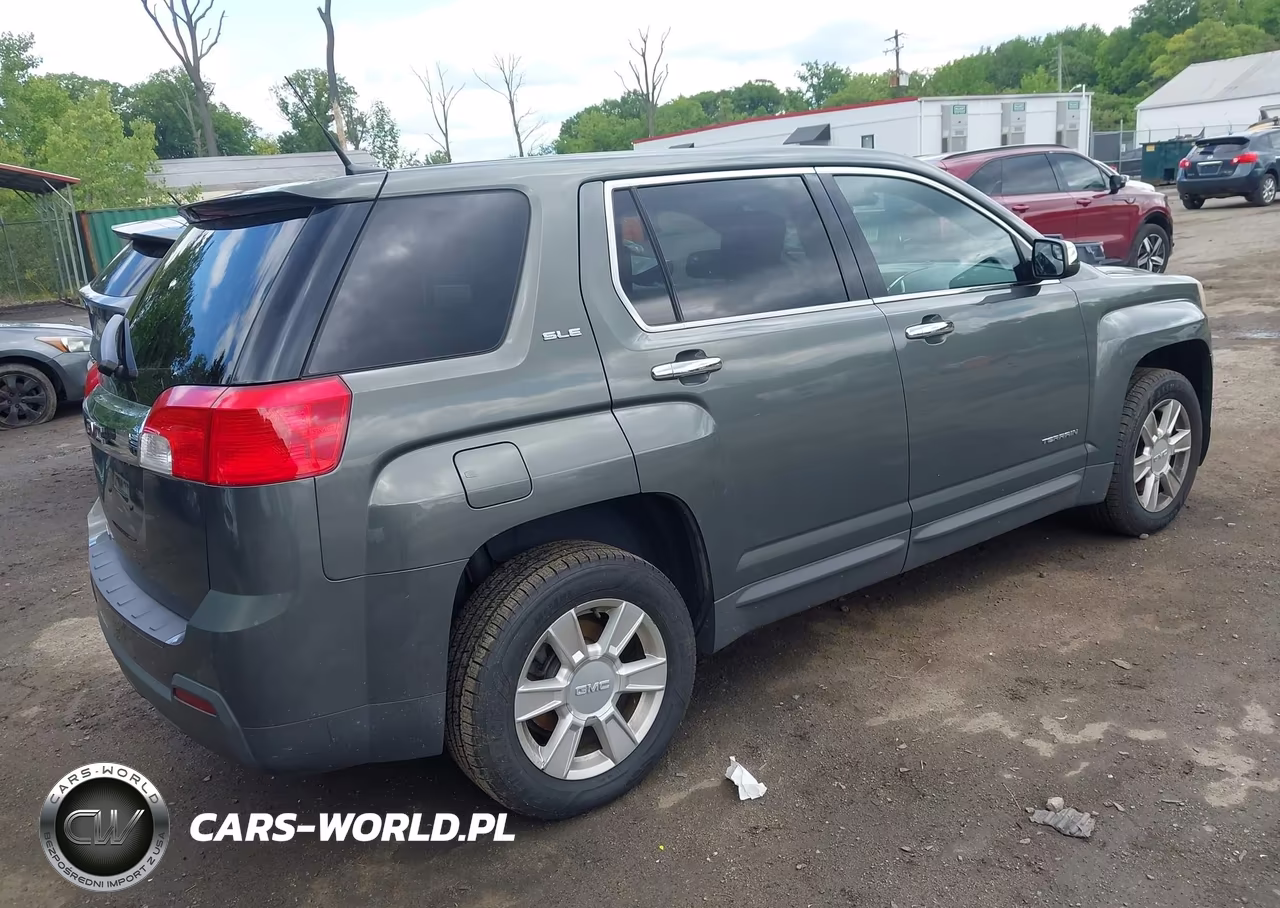 2012 GMC Terrain Sle-1 VIN:2GKALMEK5C6342797 - 4