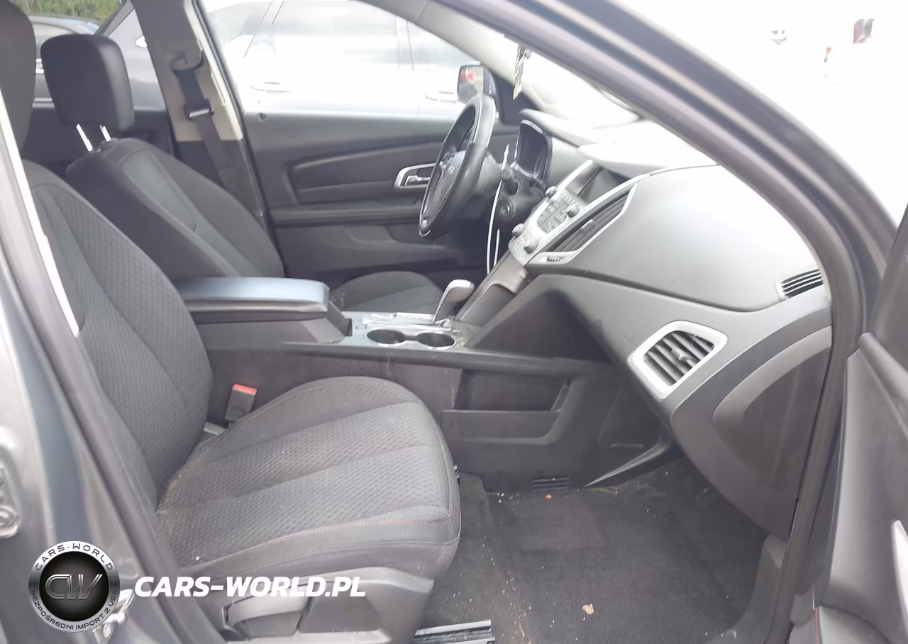 2012 GMC Terrain Sle-1 VIN:2GKALMEK5C6342797 - 5