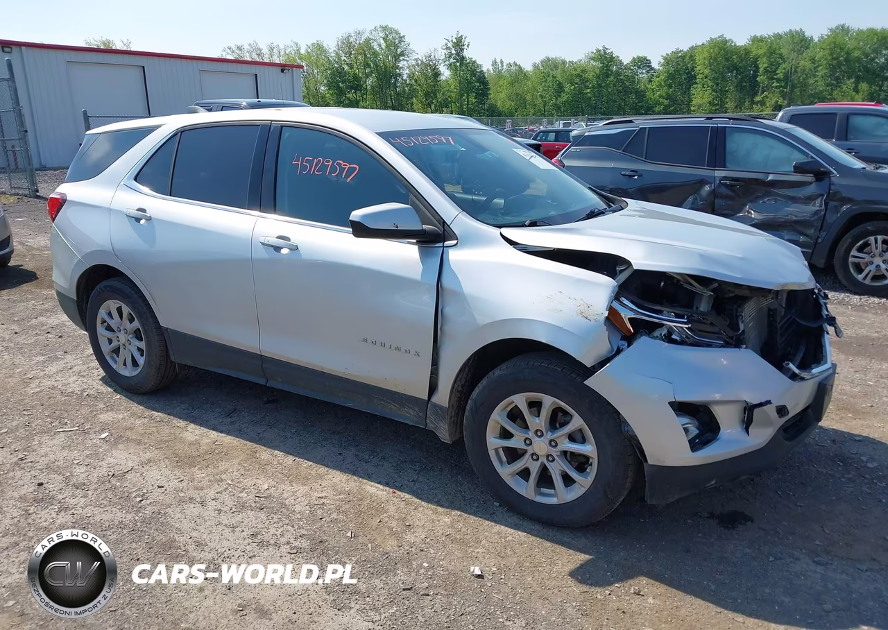 2019 Chevrolet Equinox Lt – zdjęcie 1 z 16