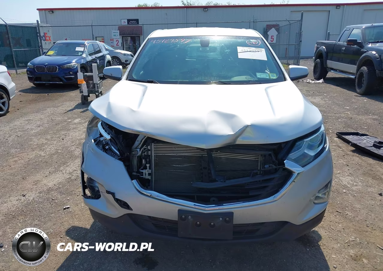 2019 Chevrolet Equinox Lt VIN:3GNAXUEV3KS597191 - 12