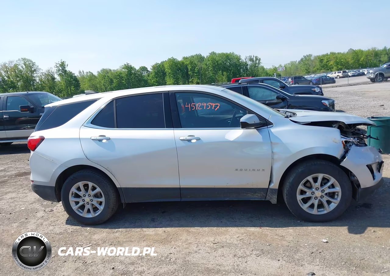 2019 Chevrolet Equinox Lt VIN:3GNAXUEV3KS597191 - 13
