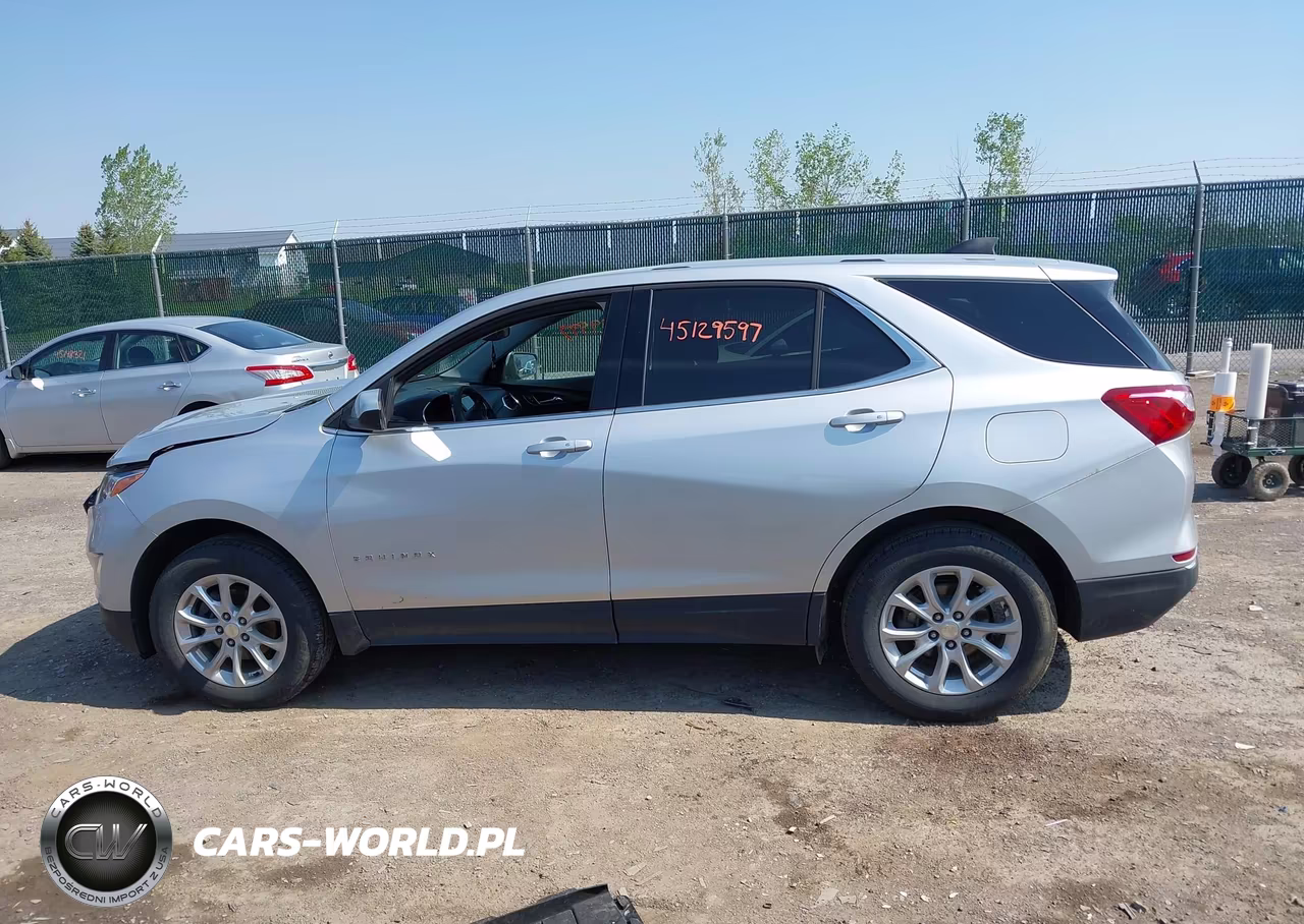 2019 Chevrolet Equinox Lt VIN:3GNAXUEV3KS597191 - 14