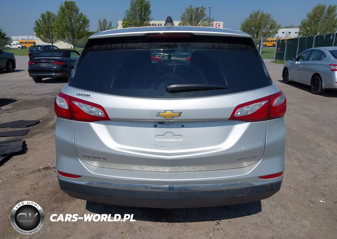 2019 Chevrolet Equinox Lt VIN:3GNAXUEV3KS597191 - 16