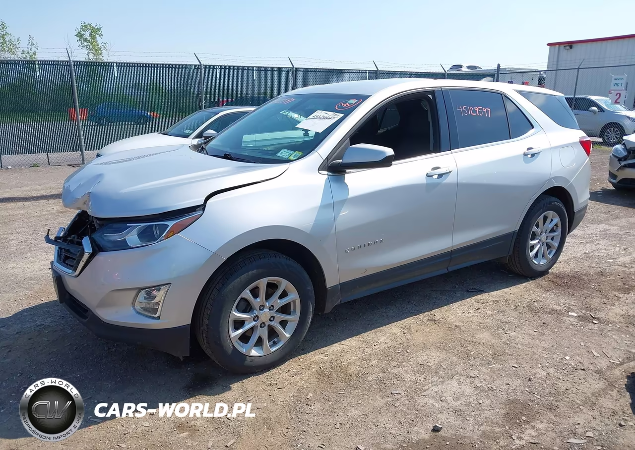 2019 Chevrolet Equinox Lt VIN:3GNAXUEV3KS597191 - 2