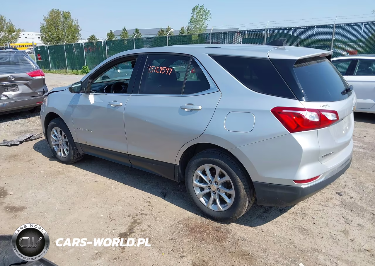 2019 Chevrolet Equinox Lt VIN:3GNAXUEV3KS597191 - 3