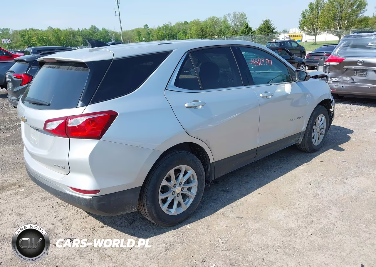 2019 Chevrolet Equinox Lt VIN:3GNAXUEV3KS597191 - 4