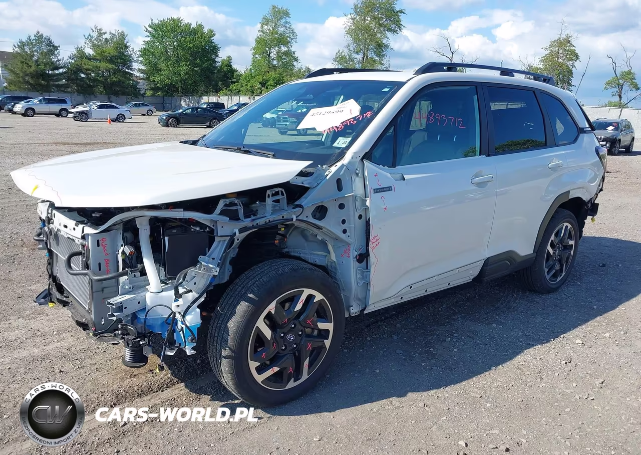 2025 Subaru Forester Premium Hybrid VIN:JF2SLSED7SH447700 - 2