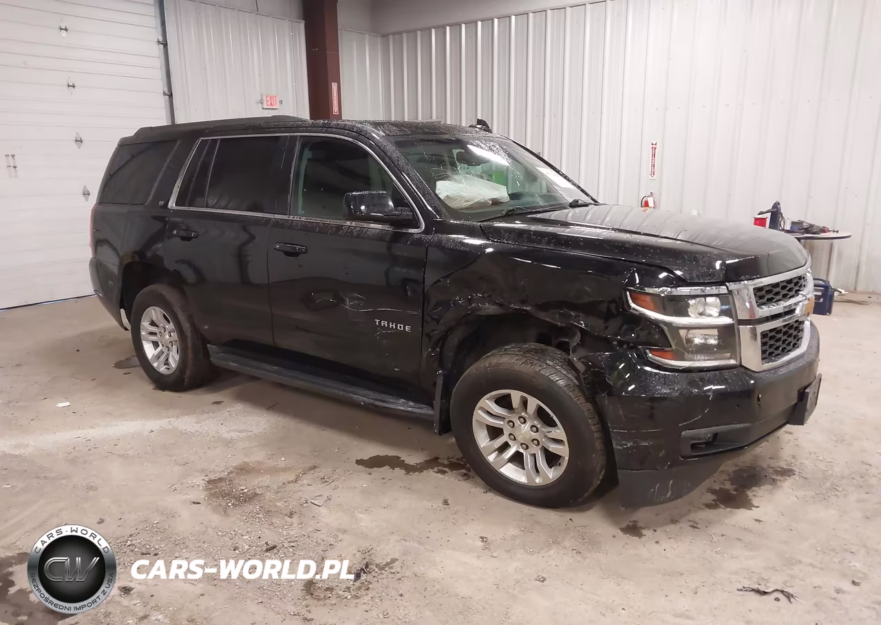 2016 Chevrolet Tahoe Lt – zdjęcie 1 z 16