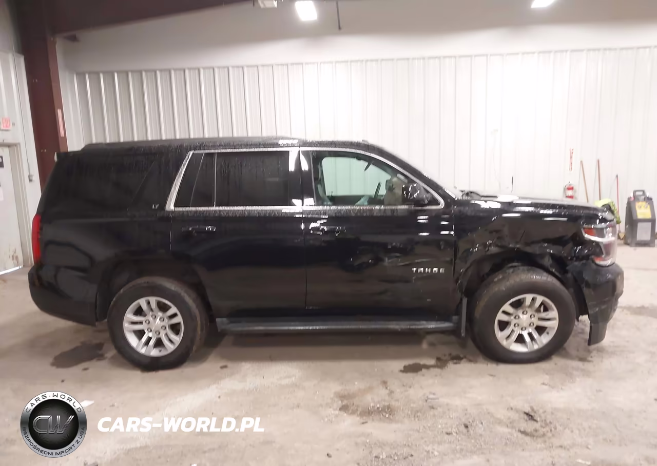 2016 Chevrolet Tahoe Lt VIN:1GNSKBKCXGR461001 - 13