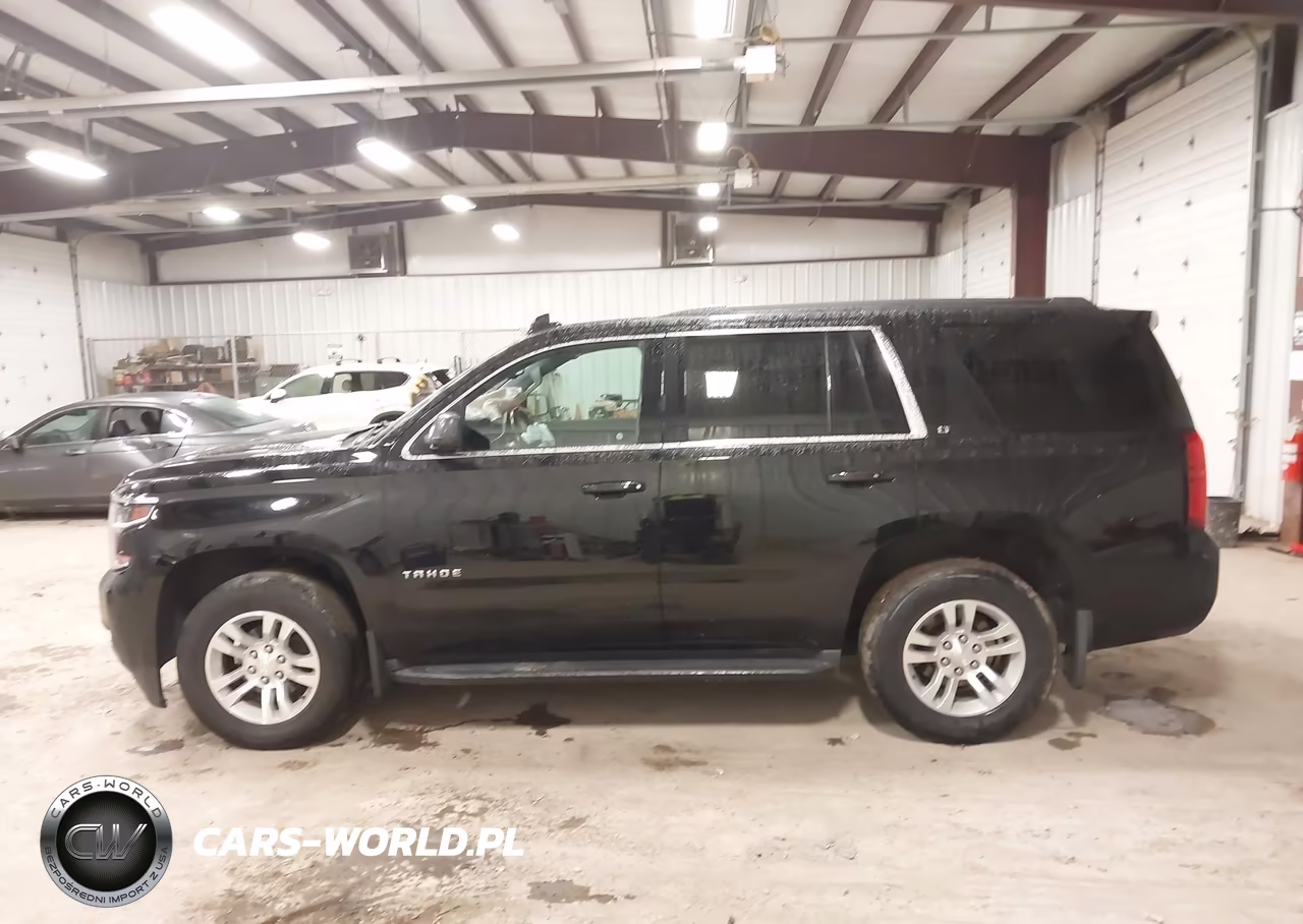 2016 Chevrolet Tahoe Lt VIN:1GNSKBKCXGR461001 - 14