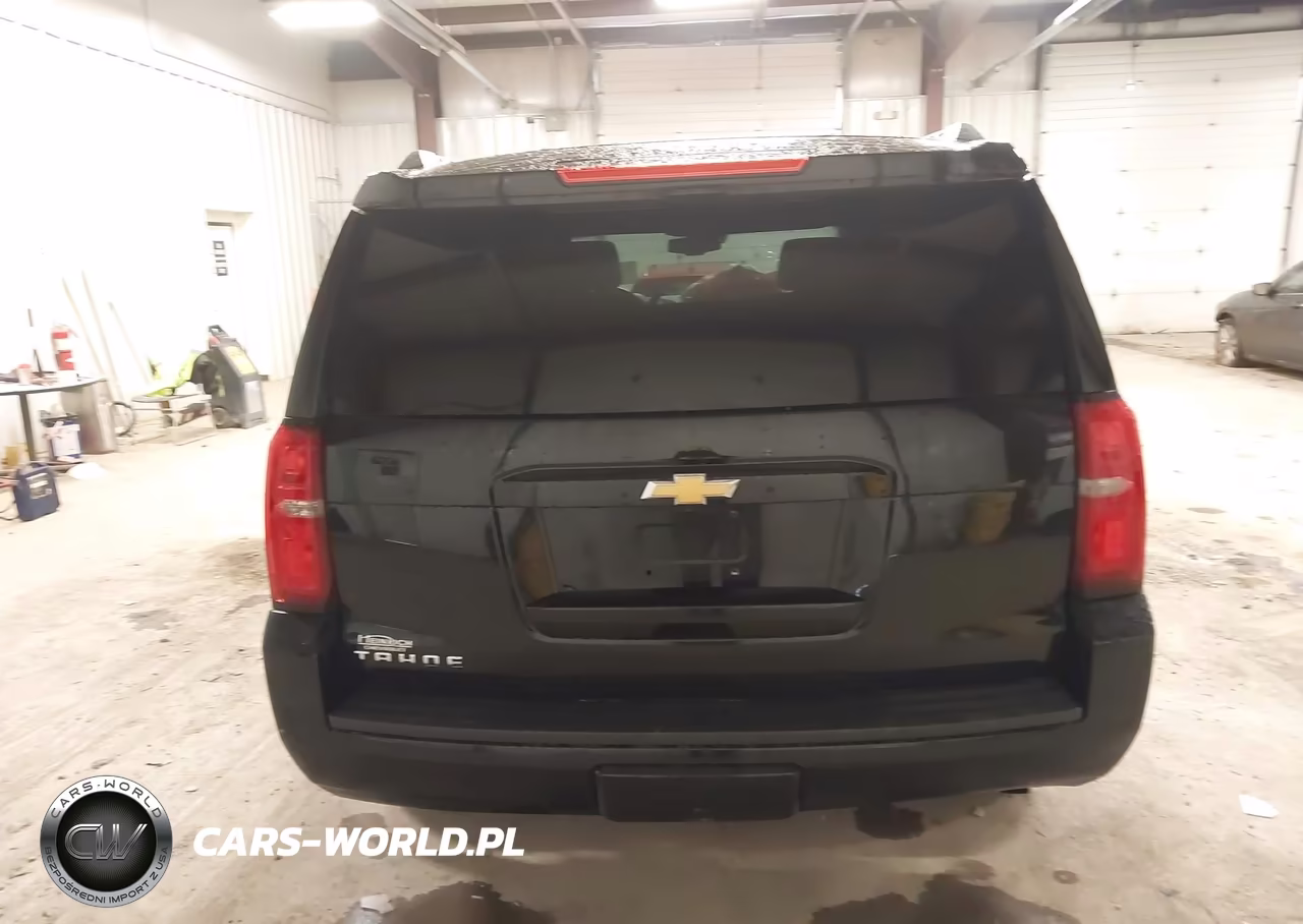2016 Chevrolet Tahoe Lt VIN:1GNSKBKCXGR461001 - 16