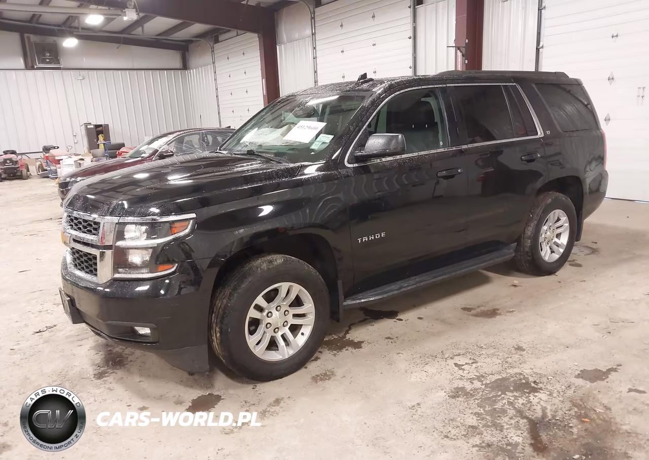 2016 Chevrolet Tahoe Lt VIN:1GNSKBKCXGR461001 - 2