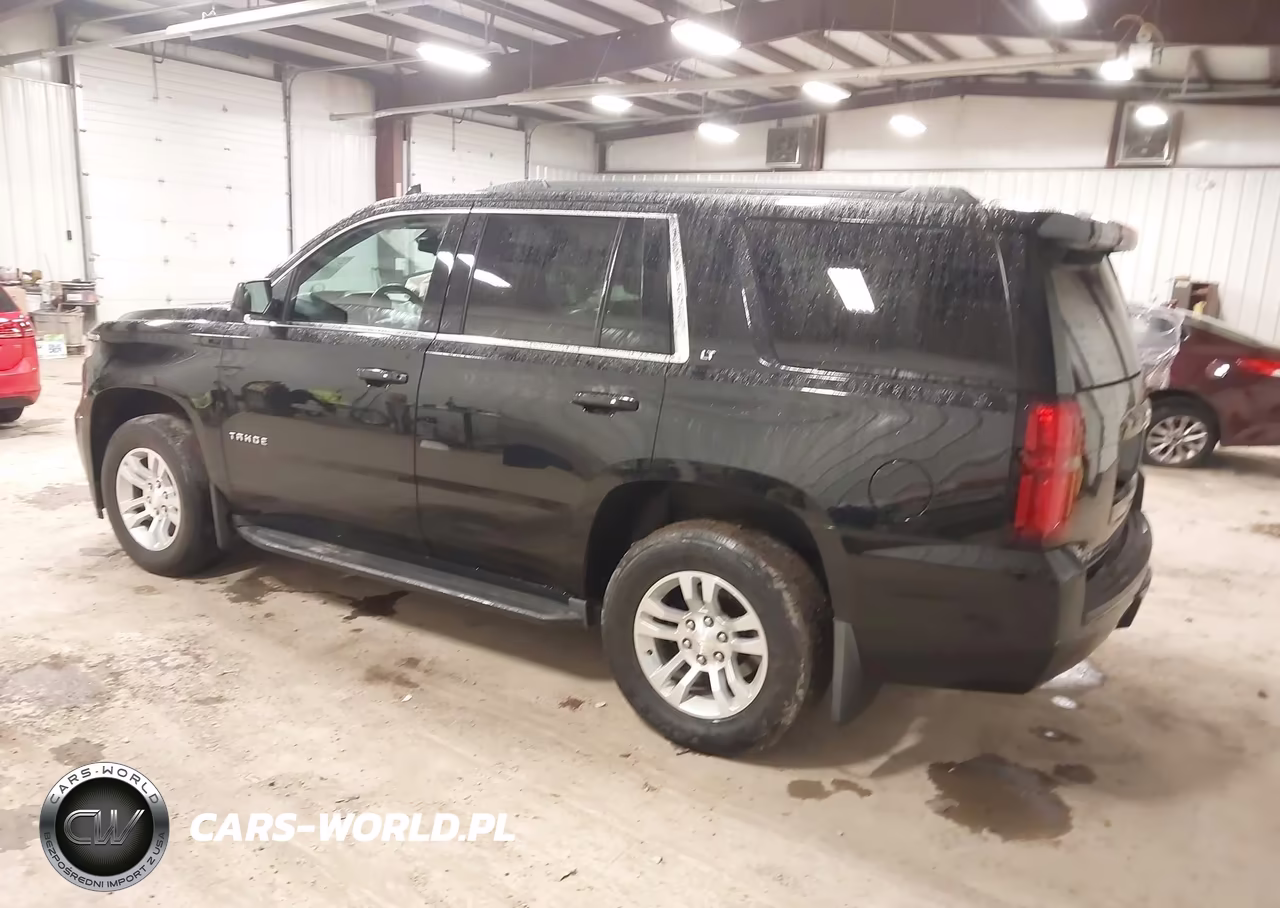 2016 Chevrolet Tahoe Lt VIN:1GNSKBKCXGR461001 - 3
