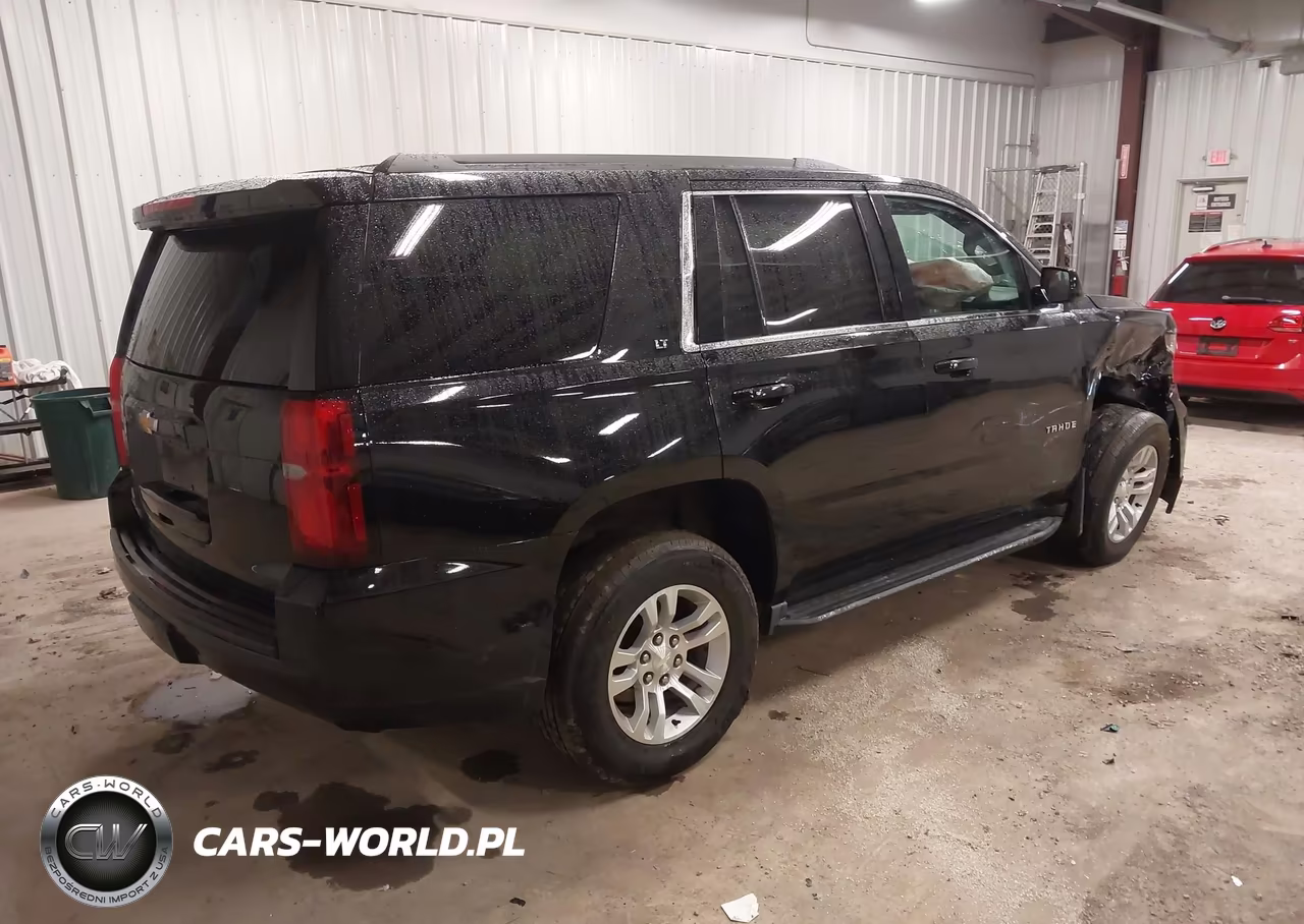2016 Chevrolet Tahoe Lt VIN:1GNSKBKCXGR461001 - 4