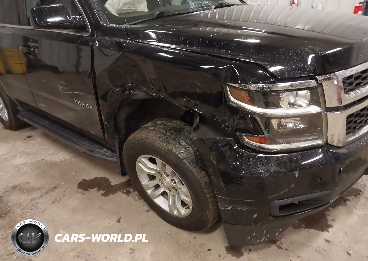 2016 Chevrolet Tahoe Lt VIN:1GNSKBKCXGR461001 - 6