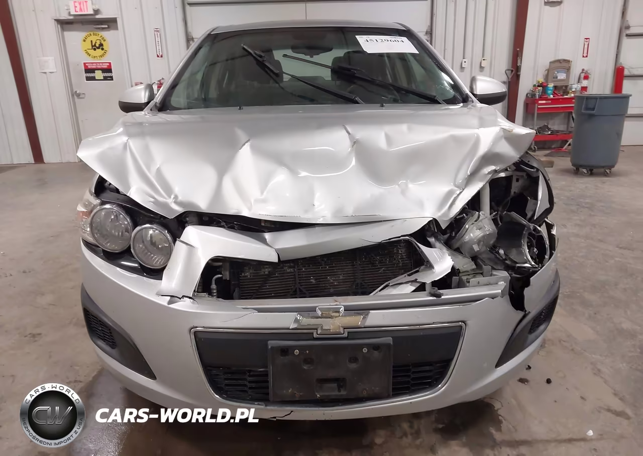 2016 Chevrolet Sonic Lt Auto VIN:1G1JC5SG0G4126812 - 12