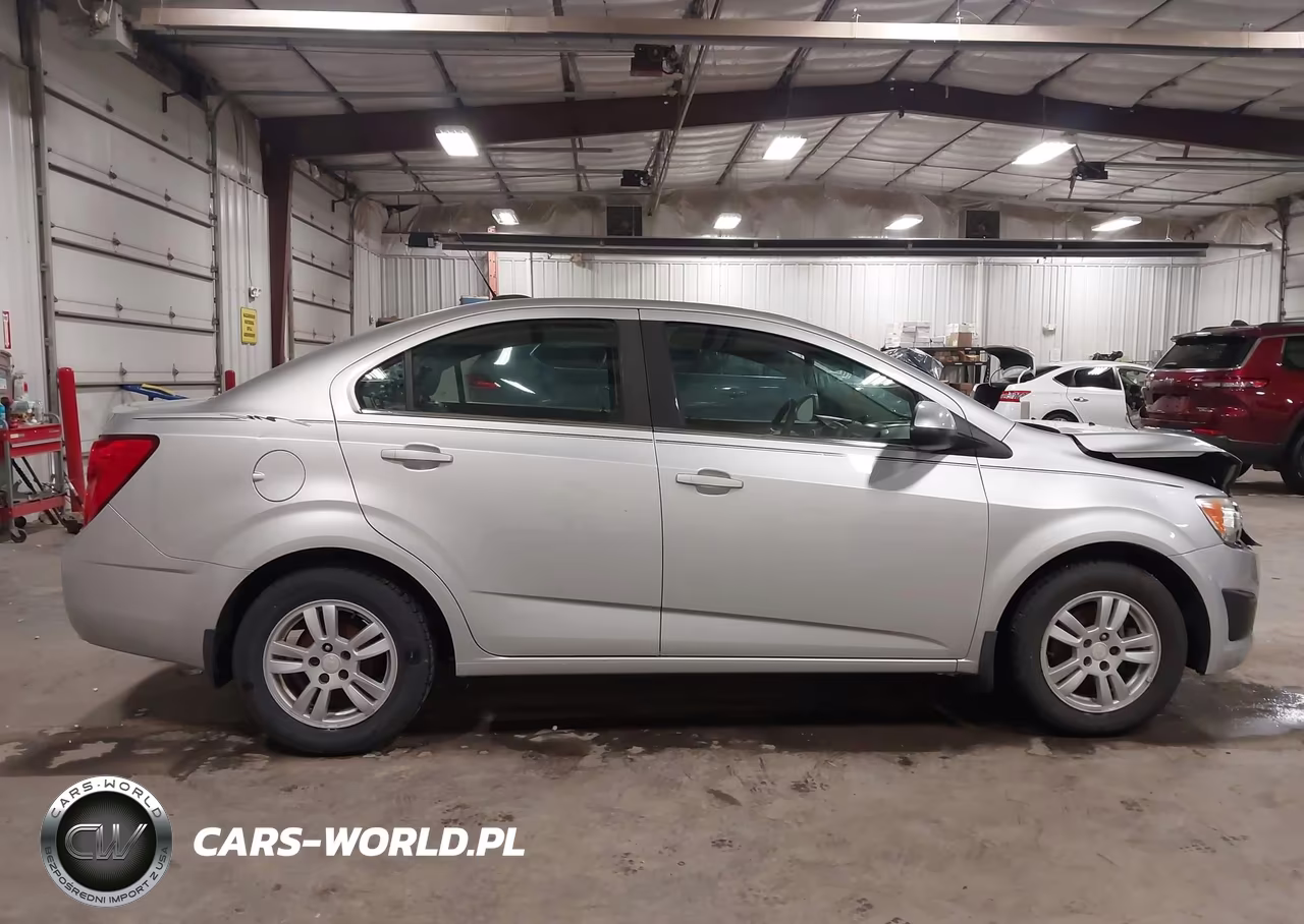 2016 Chevrolet Sonic Lt Auto VIN:1G1JC5SG0G4126812 - 13