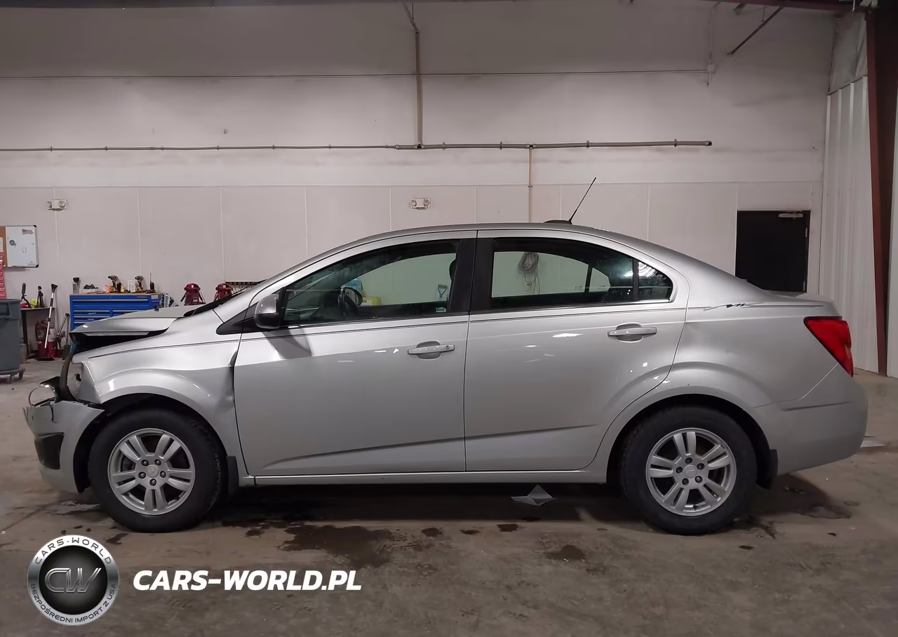 2016 Chevrolet Sonic Lt Auto VIN:1G1JC5SG0G4126812 - 14