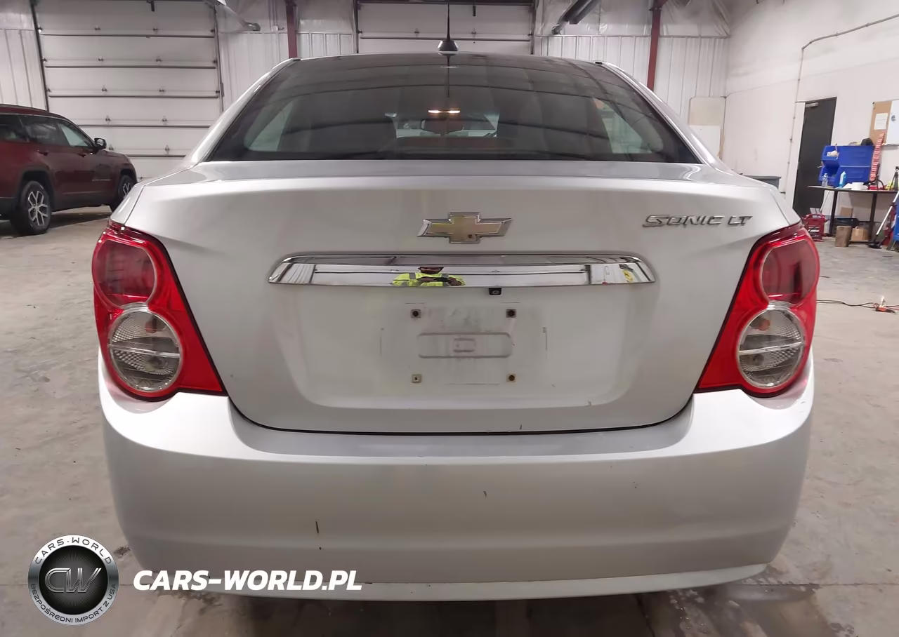 2016 Chevrolet Sonic Lt Auto VIN:1G1JC5SG0G4126812 - 16