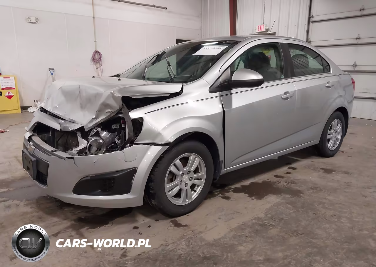 2016 Chevrolet Sonic Lt Auto VIN:1G1JC5SG0G4126812 - 2