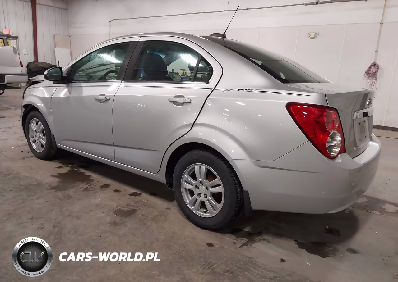 2016 Chevrolet Sonic Lt Auto VIN:1G1JC5SG0G4126812 - 3