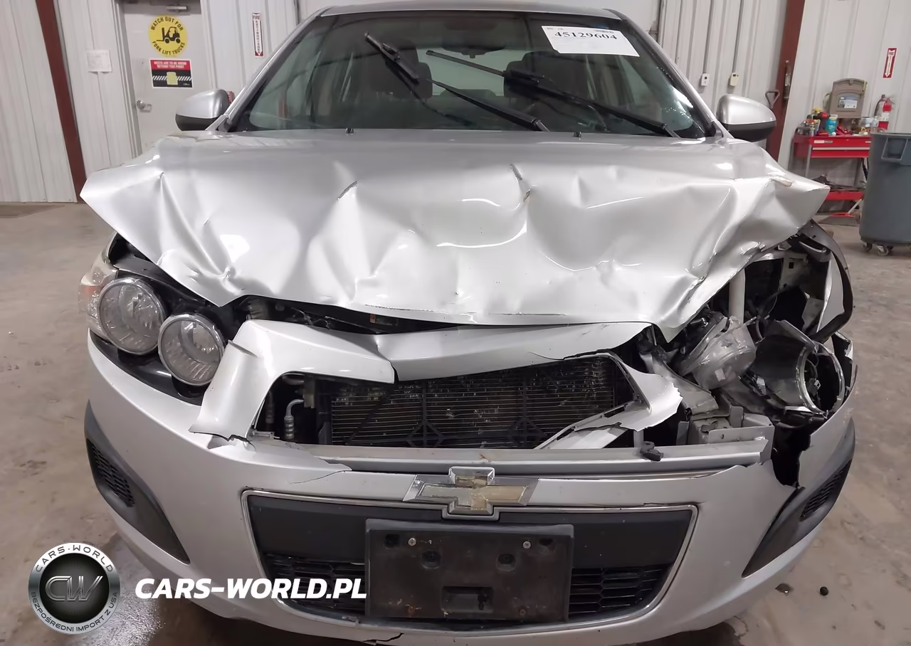 2016 Chevrolet Sonic Lt Auto VIN:1G1JC5SG0G4126812 - 6