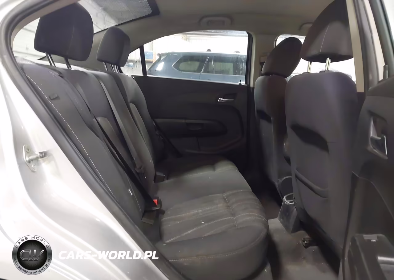 2016 Chevrolet Sonic Lt Auto VIN:1G1JC5SG0G4126812 - 8