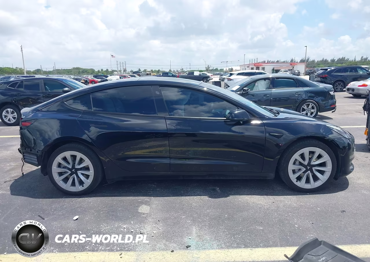 2022 Tesla Model 3 Rear-Wheel Drive VIN:5YJ3E1EA2NF326283 - 12