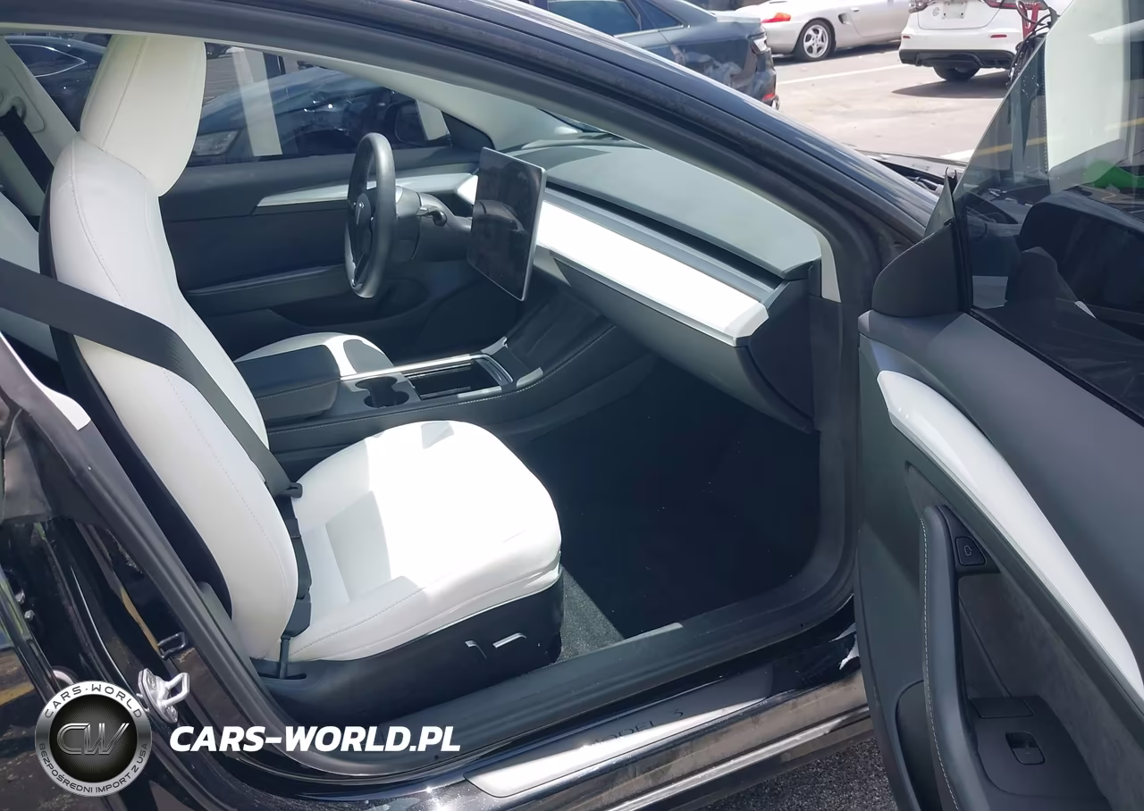 2022 Tesla Model 3 Rear-Wheel Drive VIN:5YJ3E1EA2NF326283 - 5