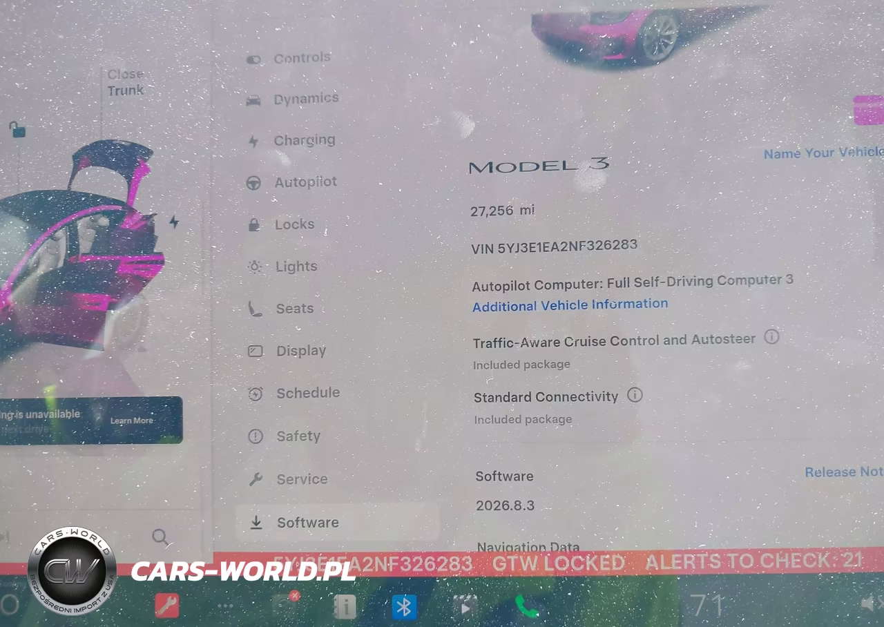 2022 Tesla Model 3 Rear-Wheel Drive VIN:5YJ3E1EA2NF326283 - 7