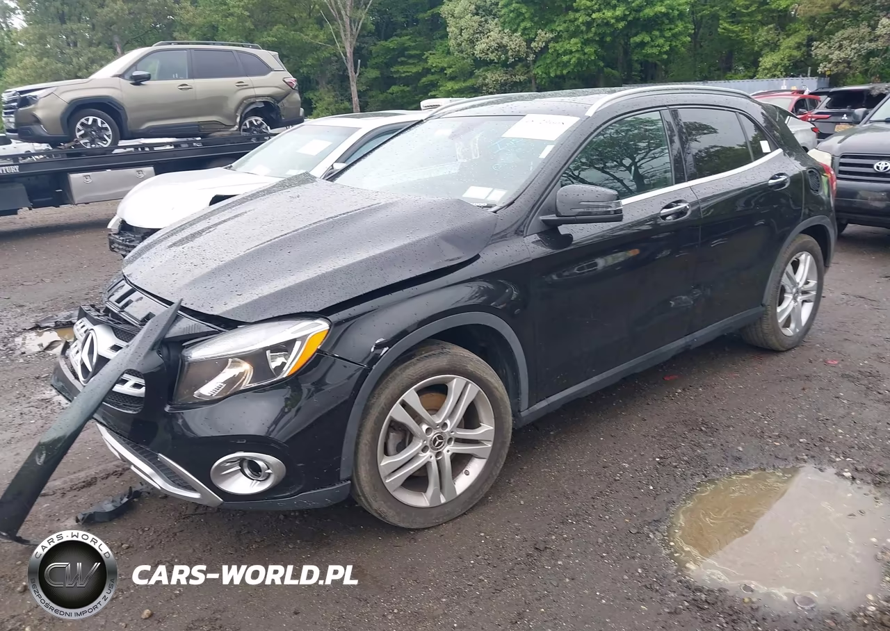2019 Mercedes-Benz Gla 250 4Matic VIN:WDCTG4GBXKU002903 - 2