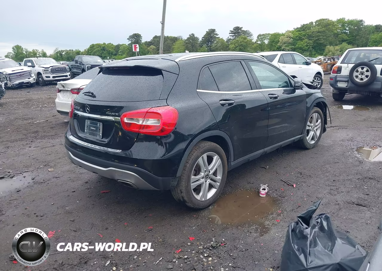 2019 Mercedes-Benz Gla 250 4Matic VIN:WDCTG4GBXKU002903 - 4