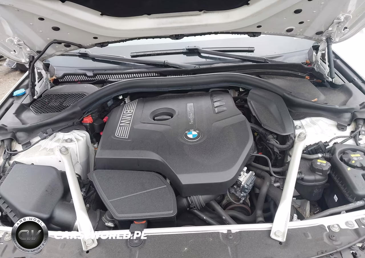 2018 BMW 530I xDrive VIN:WBAJA7C56JG909352 - 10